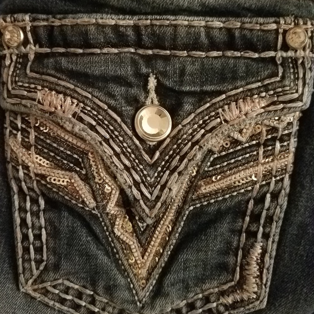 Vigoss 13 14 Boot Cut Denim Jeans